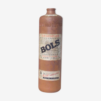 Ancienne bouteille en grès 1868