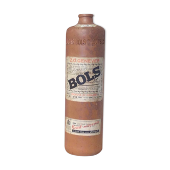 Ancienne bouteille en grès 1868