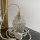 Baladeuse globe vintage en verre 