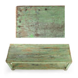 Wooden coffee table
