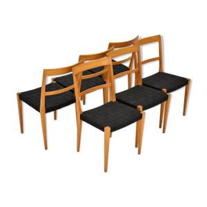 ensemble de 6 chaises