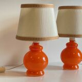Pair of vintage lamps from the 70s