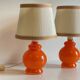 Paire lampes vintage  Années 70