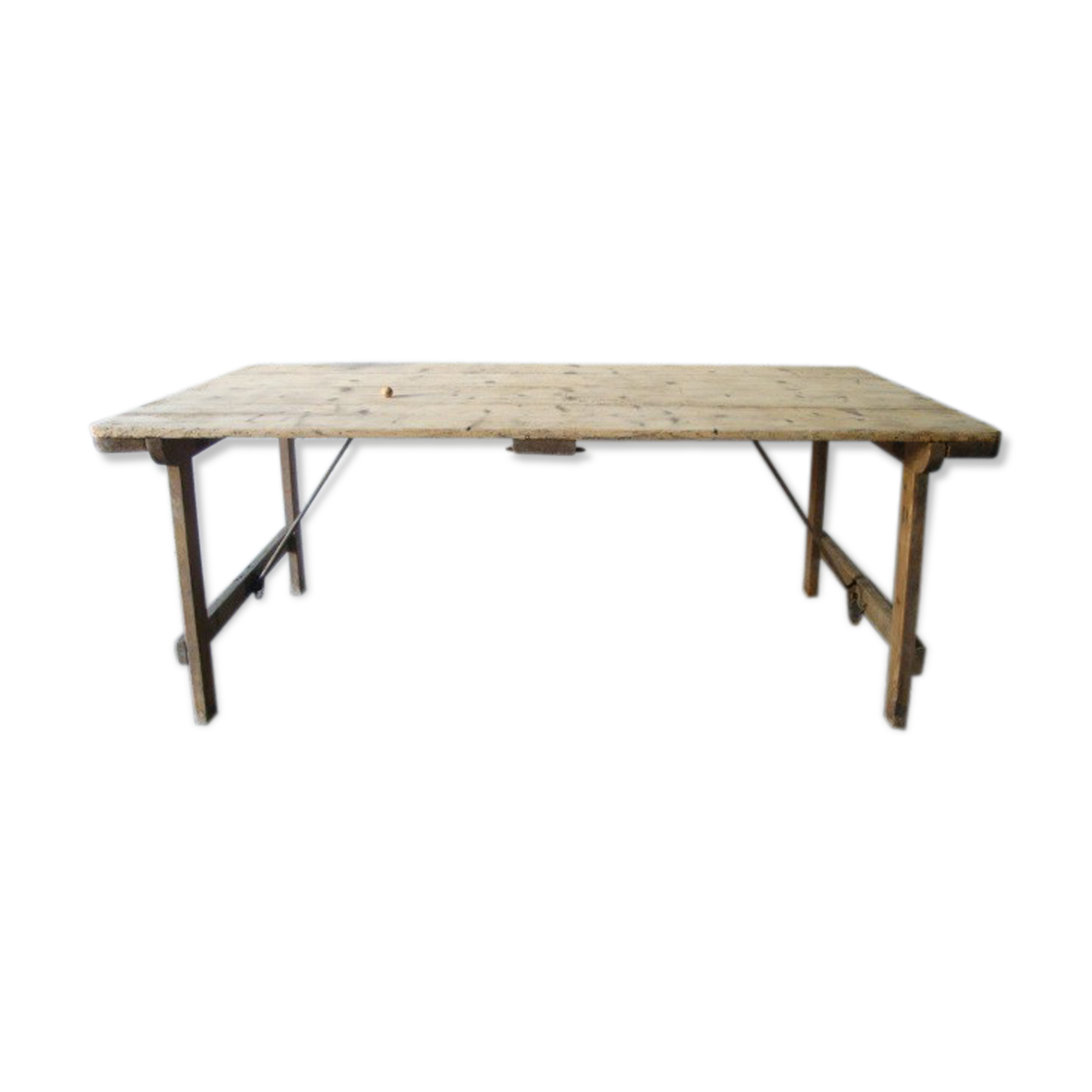 Raw wood table