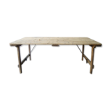 Table bois brut