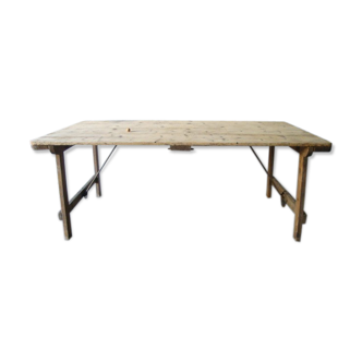 Table bois brut