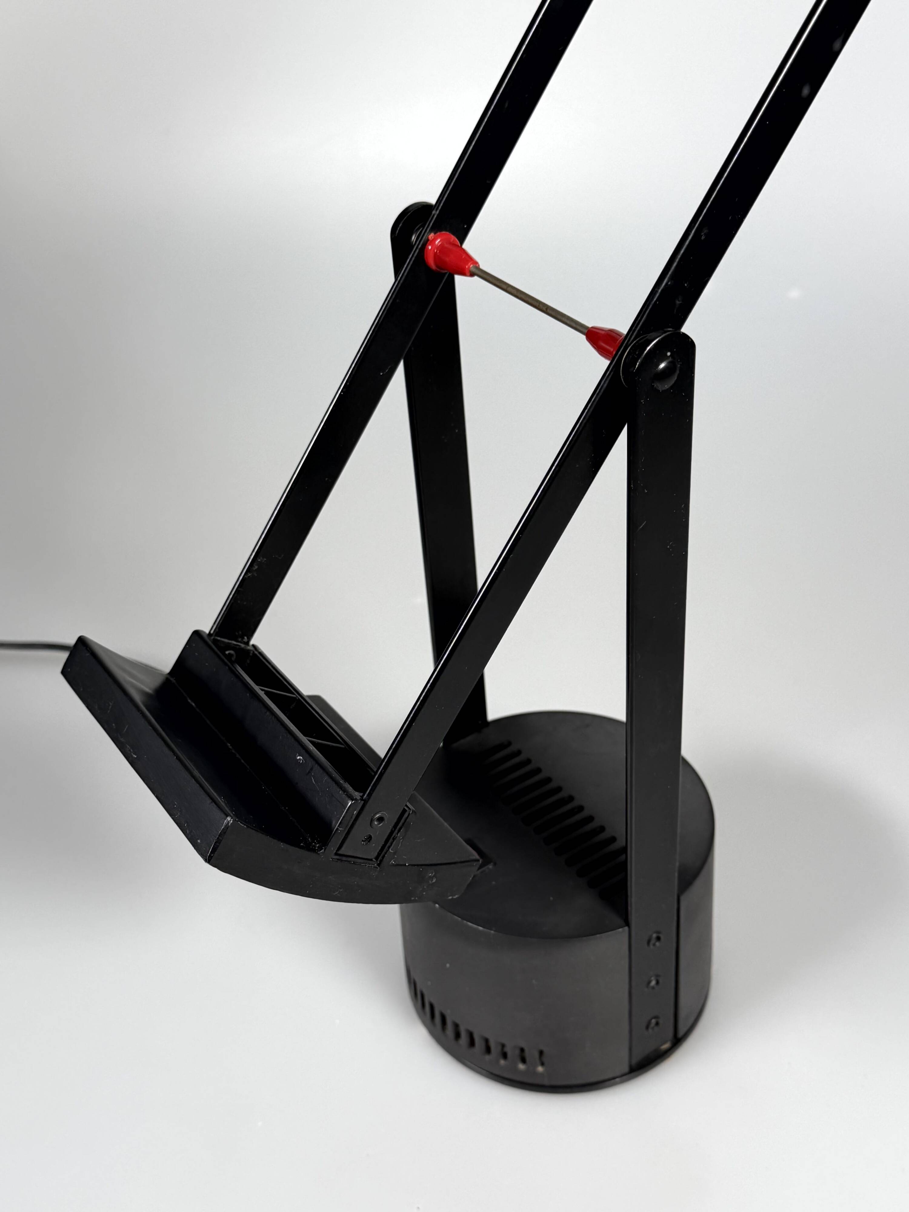 1980s Table Lamp Desk Lamp Artemide Tizio Design by Richard Sapper