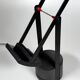 1980s Table Lamp Desk Lamp Artemide Tizio Design by Richard Sapper