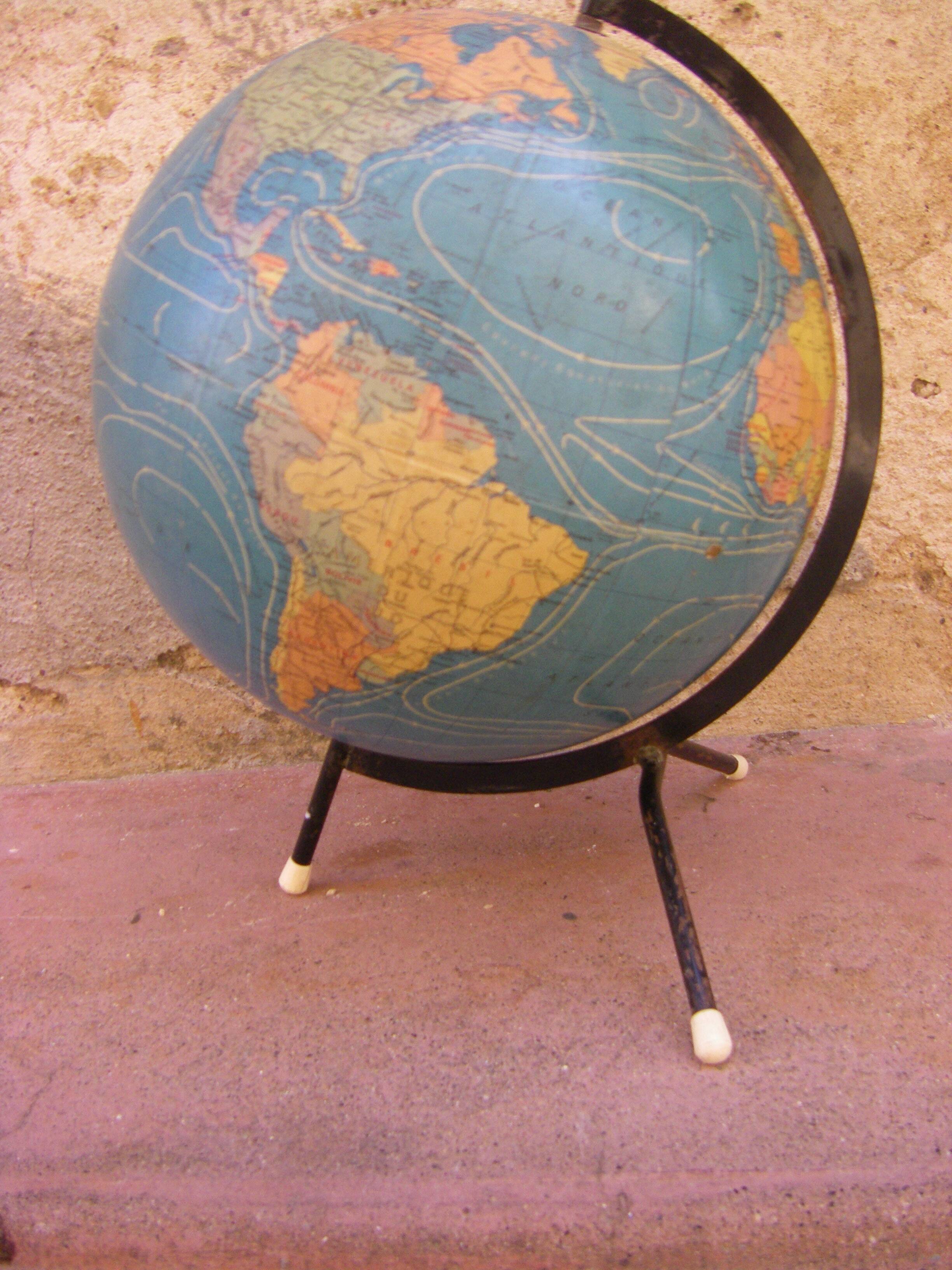 Vintage globe