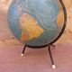 Globe terrestre vintage