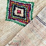 Vintage Boujaad Moroccan Berber rug 184 x 126 cm