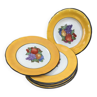 Dessert plates