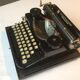 Ancient Underwood portable typewriter