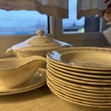 Lunéville service kg Lunéville Lutetia 16 pieces