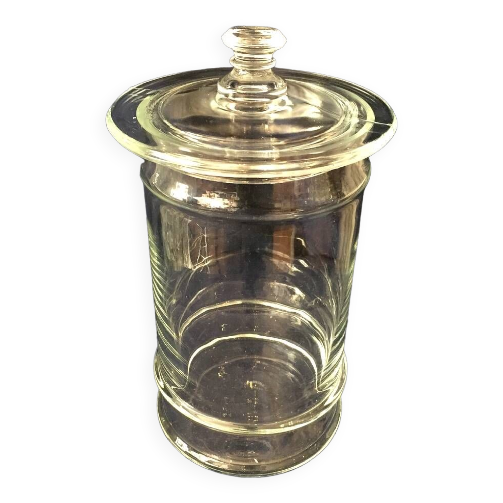 Jar has candy dry vegetables pasta