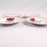 Dinette crockery doll's house ceramic 10 pieces vintage France