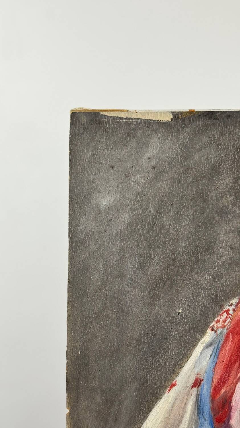 Portrait de femme en costume traditionnel, XXe
