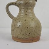 Pyrite stoneware pitcher Pierre Digan / La Borne