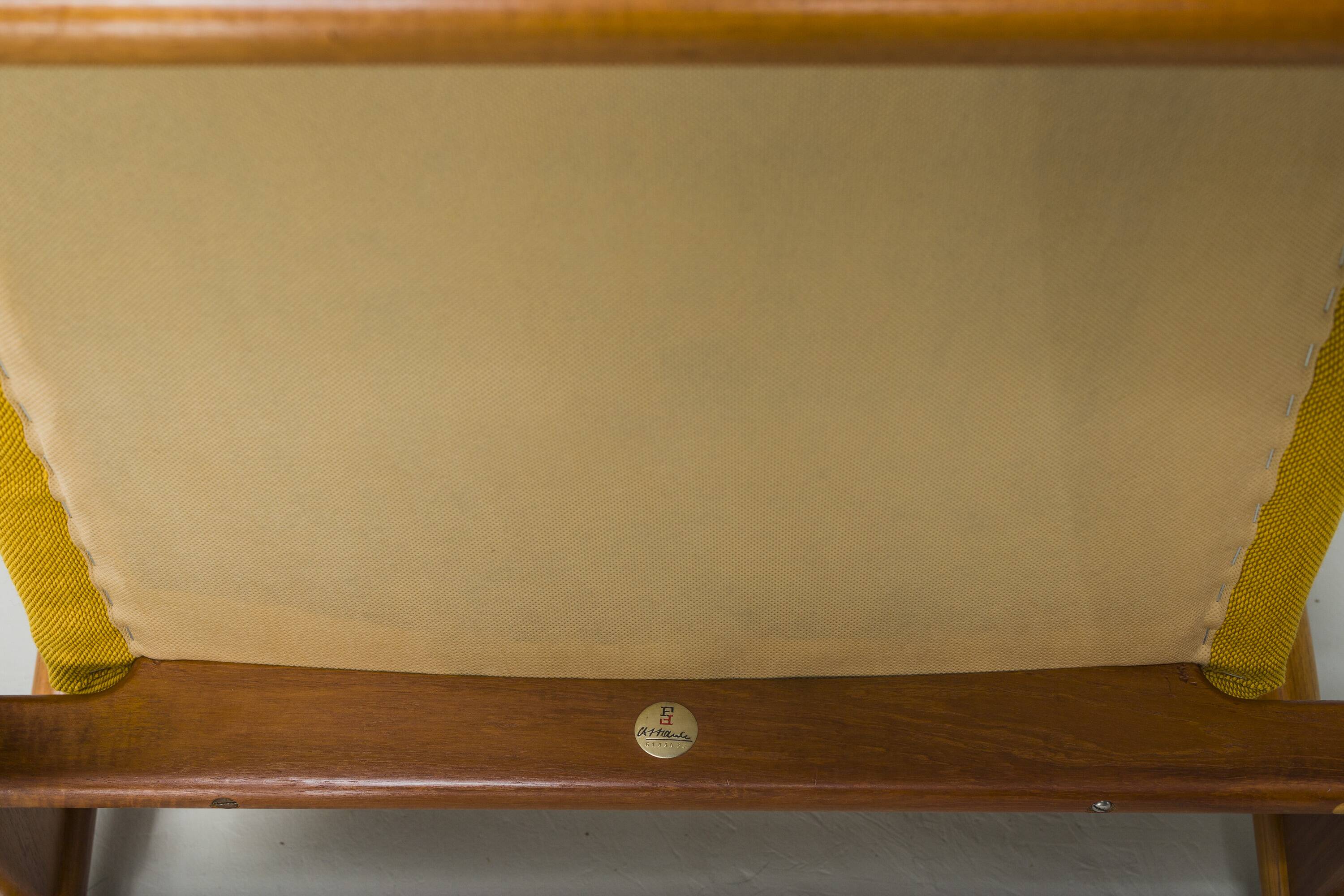 Mid-Century Danish Easy Chairs Model 138 by Finn Juhl for France & Søn, 19