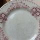 Assiettes plate Lunéville modèle Sébastopol Aux Lions de Faïence