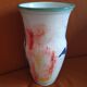 Beautiful vase by the ceramicists Pierre and Florence Scheyvaerts in Thoiras.