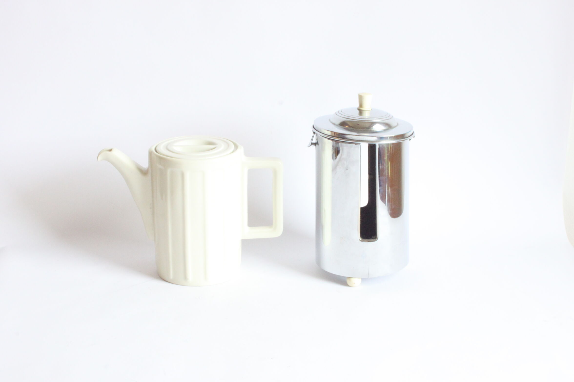 Art deco insulated coffee pot by Bauscher Weiden, 1940s