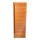 Curtain filing cabinet