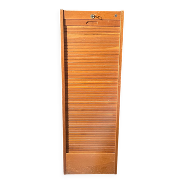 Curtain filing cabinet