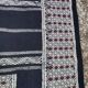Traditional blue Berber blue kilim rug handmade - 180x105cm