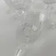 10 crystal glasses from Saint Louis, Tommy model, 15 cm.