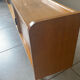 Vintage wooden row from the 50s-60s