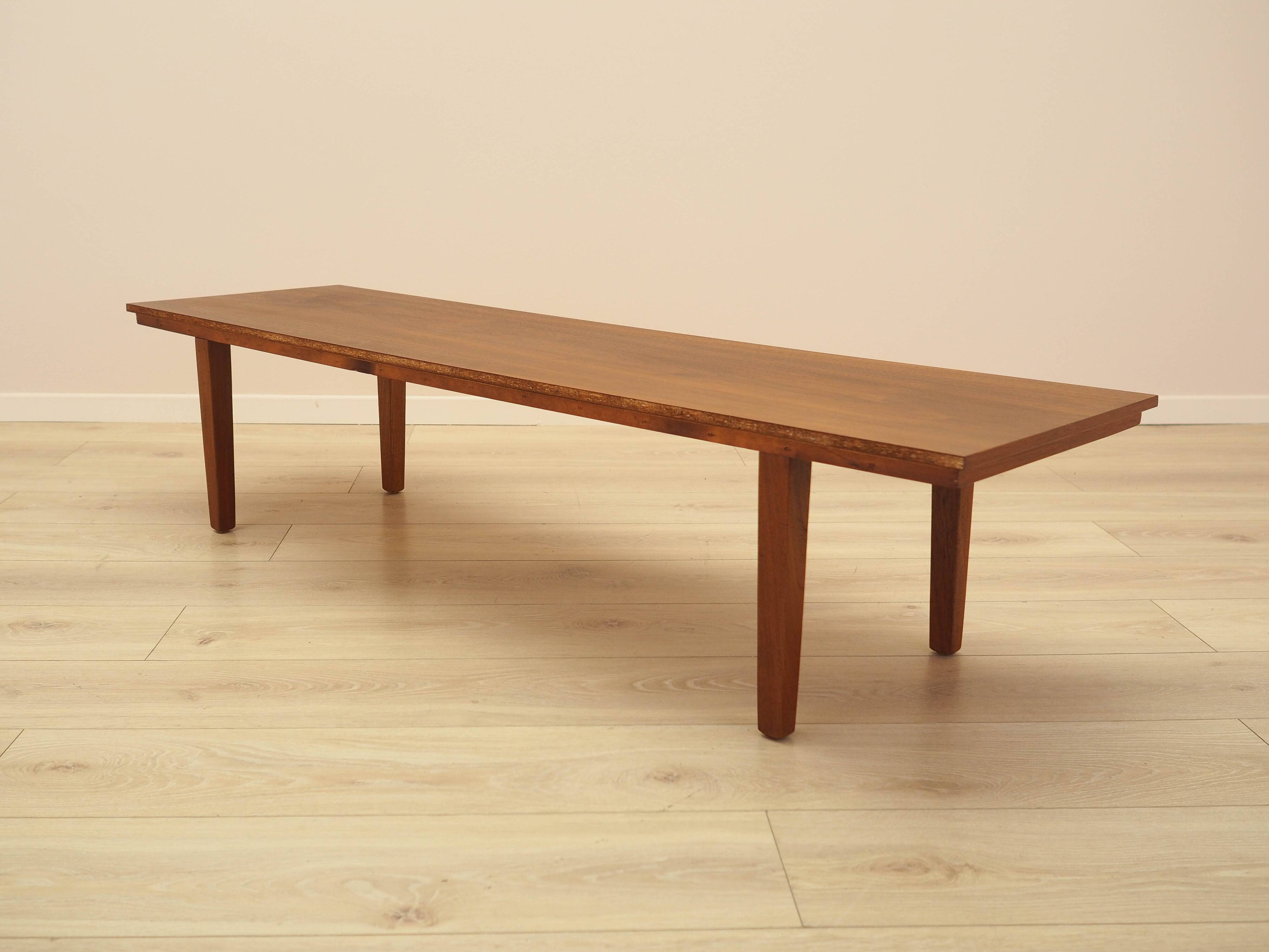 Teak lowboard, Danish design, 1970s, made in Denmark