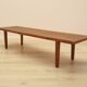 Teak lowboard, Danish design, 1970s, made in Denmark