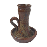 Sandstone candlestick