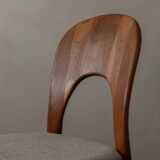 Vintage Danish Teak Dining Chairs by Niels Koefoed for Koefoed’s Hornslet
