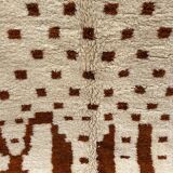 Blessed Ouarin carpet made by traditional hand, size 150 x 250 cm