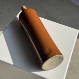 Large antique stoneware bottle with a small cork stopper