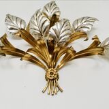 Grande applique murale de style Hollywood Regency par Hans Kögl