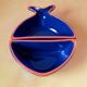 Majolica fish aperitif bowl
