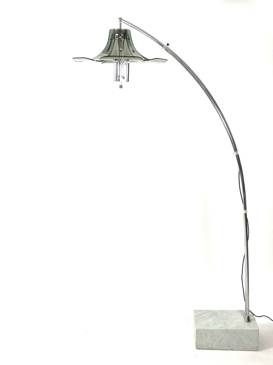 arc floor lamp 1970’s