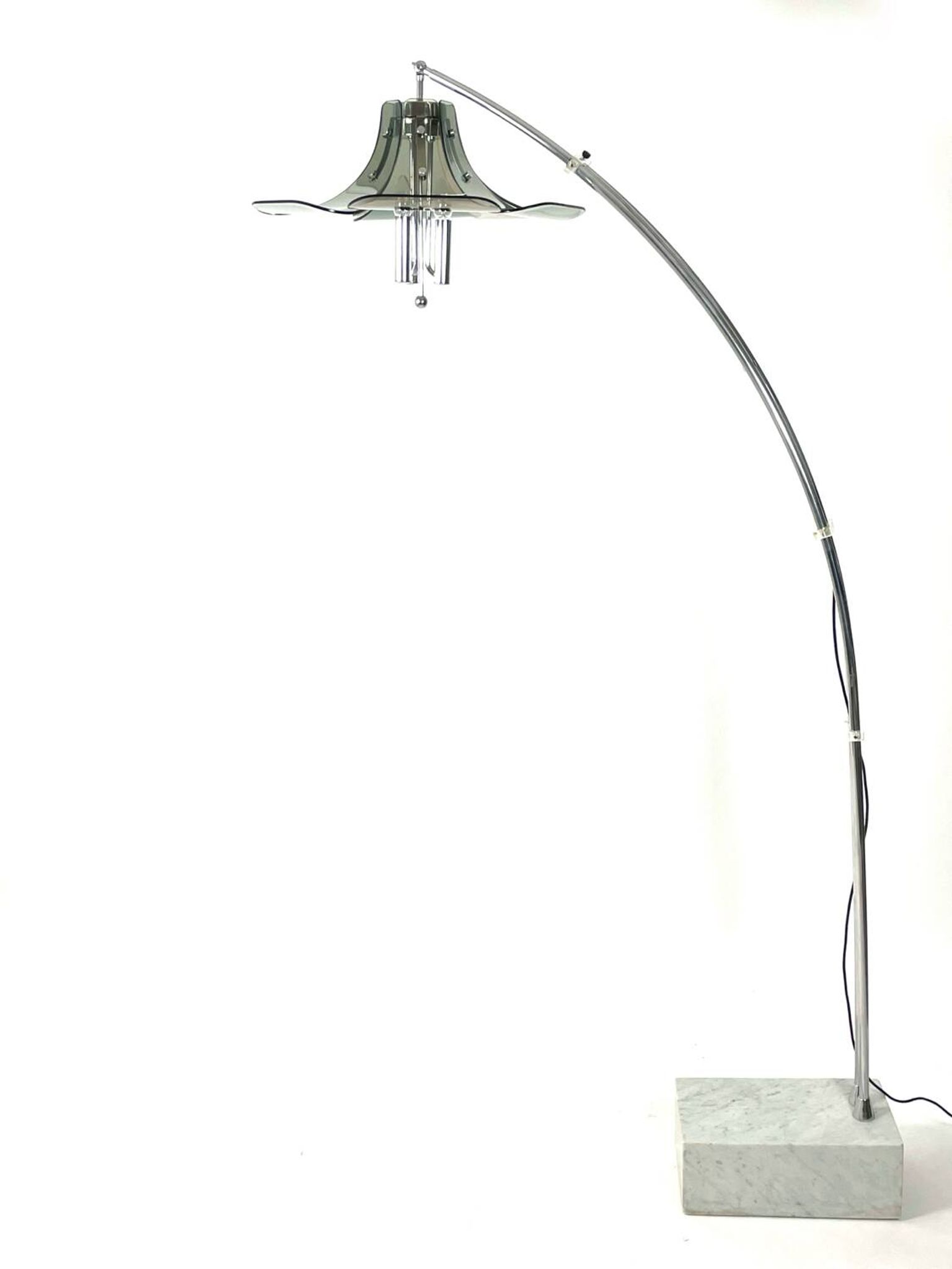 arc floor lamp 1970’s