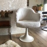 Chair 1970s tulip foot