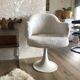 Chair 1970s tulip foot
