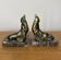 Pair of "Sea Lion" Art Deco bookends
