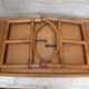 Table basse pliante en rotin