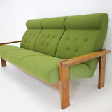 1970s Living Room Beech Set, Czechoslovakia