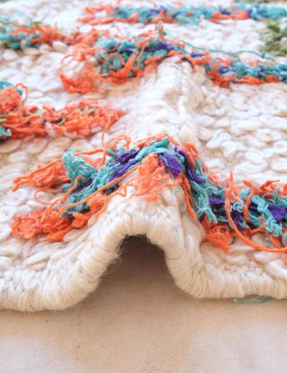 Vintage Marmoucha rug - 232 x 95 cm