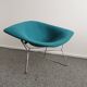 Diamond lounge armchairs by Harry Bertoia for Knoll