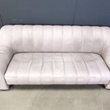 Vintage neck leather sofas DS44 by Desede, 1970s