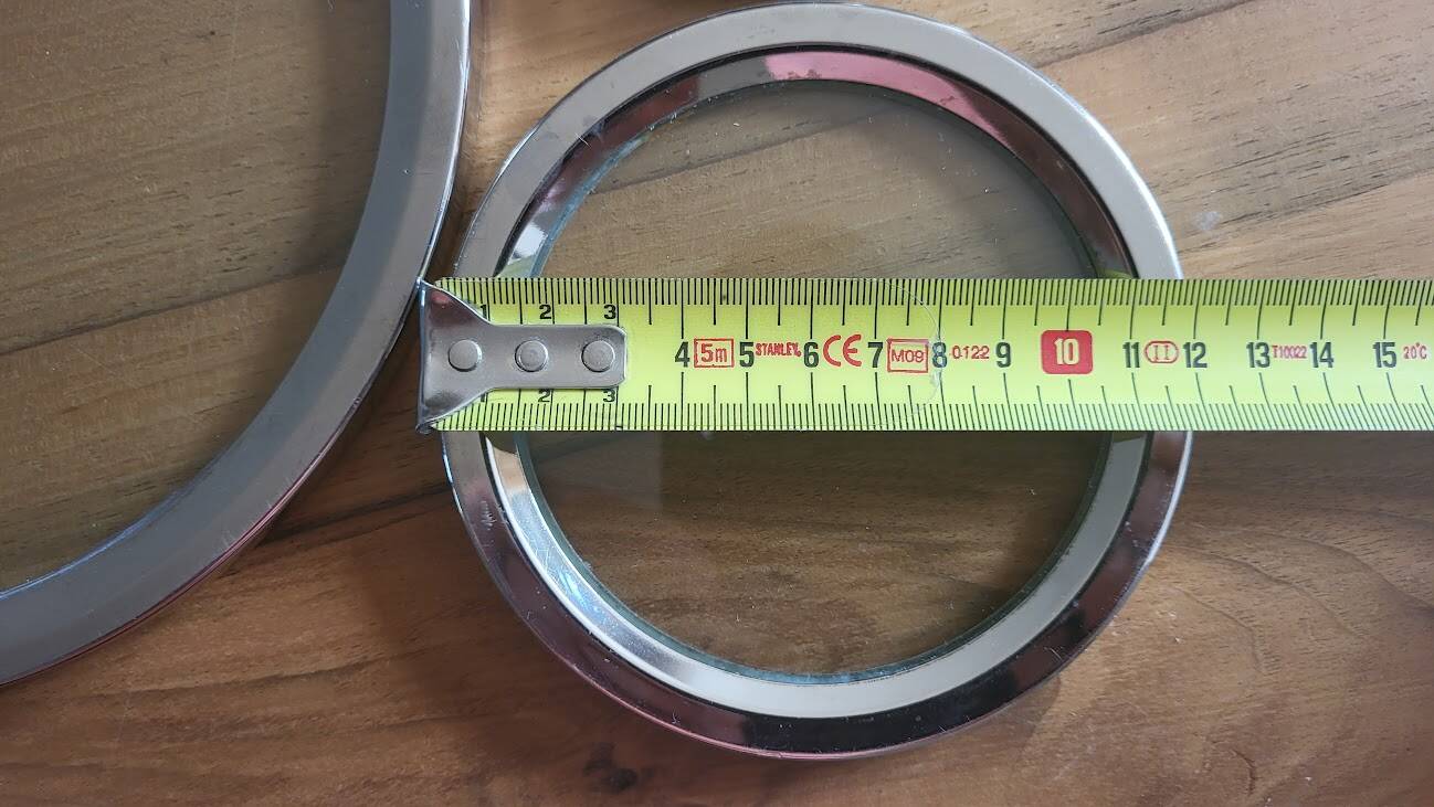 Coasters and bottles